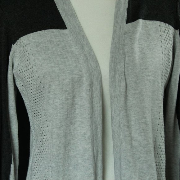 Belldini | Open Gray Cardigan | Sz L - Picture 5 of 16